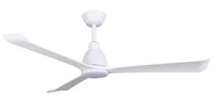 Martec Polo 52" DC Smart Ceiling Fan with 18W Dimmable LED Light and Remote Control White by Martec, a Ceiling Fans for sale on Style Sourcebook