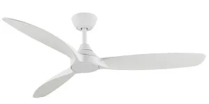 Martec Seaforth 52" DC Smart Ceiling Fan with Remote Control White by Martec, a Ceiling Fans for sale on Style Sourcebook