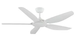 Martec Esprit 52" DC Smart Ceiling Fan with Remote Control White by Martec, a Ceiling Fans for sale on Style Sourcebook