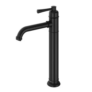 Phoenix Cromford Vessel Mixer Matte Black by PHOENIX, a Bathroom Taps & Mixers for sale on Style Sourcebook