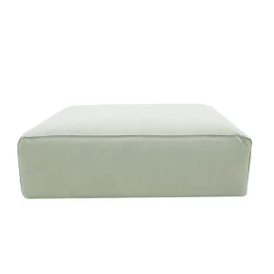 Riley Linen Oatmeal Modular Big Ottoman by James Lane, a Ottomans for sale on Style Sourcebook