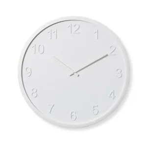 Lenox Wall Clock White - 60cm x 5cm by James Lane, a Clocks for sale on Style Sourcebook