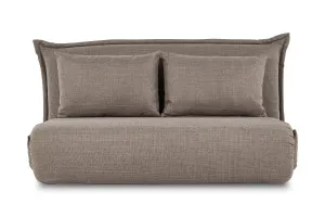 Happy 2 Seat Sofa Bed, Grey, by Lounge Lovers by Lounge Lovers, a Sofa Beds for sale on Style Sourcebook