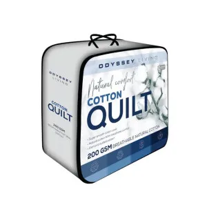 Odyssey Living Cotton Quilt by null, a Quilts & Bedspreads for sale on Style Sourcebook