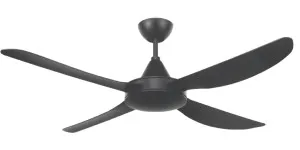 Brilliant Vector 56" DC Ceiling Fan With Remote Black by Brilliant, a Ceiling Fans for sale on Style Sourcebook