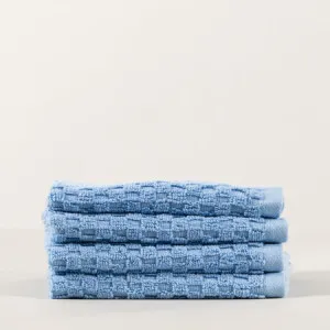 Canningvale Face Washer - Surf, 100% Cotton by Canningvale, a Towels & Washcloths for sale on Style Sourcebook