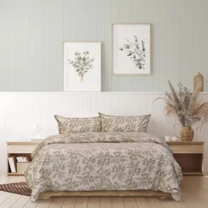 Ardor Boudoir Jasmine 250 Thread Count Elderberry Quilt Cover Set by null, a Quilt Covers for sale on Style Sourcebook