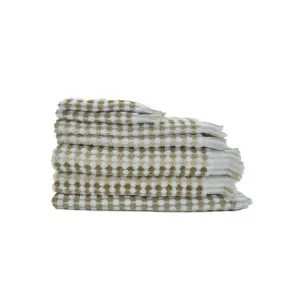 Jenny Mclean Pom Pom 7 Piece Natural Towel Pack by null, a Towels & Washcloths for sale on Style Sourcebook