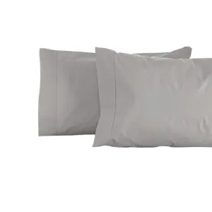 Jenny Mclean Porto Pewter Pillowcase Pair by null, a Pillow Cases for sale on Style Sourcebook