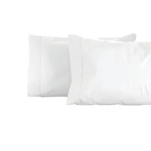 Jenny Mclean Porto White Pillowcase Pair by null, a Pillow Cases for sale on Style Sourcebook