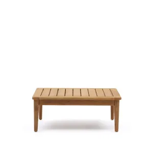 Portitxol solid teak coffee table, 80 x 80 cm by Kave Home, a Tables for sale on Style Sourcebook