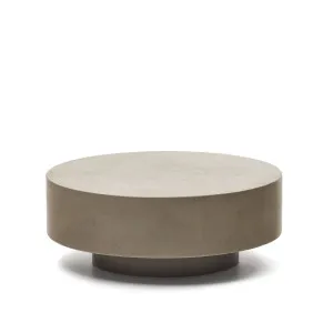 Garbet cement coffee table, Ø 80 cm by Kave Home, a Tables for sale on Style Sourcebook