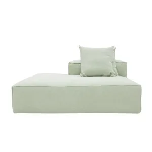 Riley Linen Oatmeal Module Terminal Left by James Lane, a Sofas for sale on Style Sourcebook