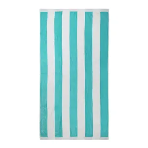 Bas Phillips Cabana Aqua Beach Towel by null, a Outdoor Accessories for sale on Style Sourcebook