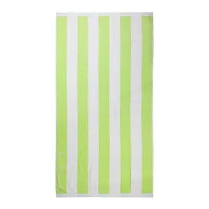 Bas Phillips Cabana Lime Beach Towel by null, a Outdoor Accessories for sale on Style Sourcebook