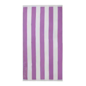 Bas Phillips Cabana Lilac Beach Towel by null, a Outdoor Accessories for sale on Style Sourcebook