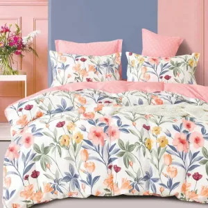 Odyssey Living Tessa Cotton Multi Quilt Cover Set by null, a Quilt Covers for sale on Style Sourcebook