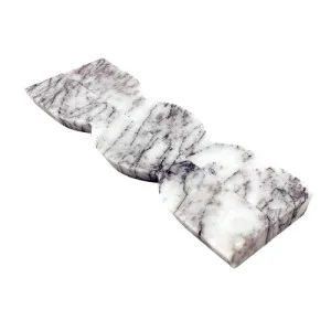 Billow Stone Cabinet Handles - Lilac Marble by Billow Stone, a Handle & Lock Sets for sale on Style Sourcebook