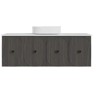 Iris Vanity 1500 Wall Hung Doors Only w/Basin SSurface AC Top by Marquis, a Vanities for sale on Style Sourcebook