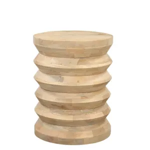 Palma Mango Wood Side Table by James Lane, a Side Table for sale on Style Sourcebook