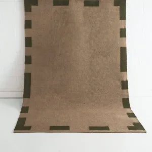 Hearth Natural Green Jute Rug by DecoRug, a Contemporary Rugs for sale on Style Sourcebook