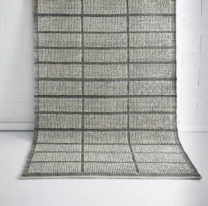 Flint Ivory Grey Wool Rug by DecoRug, a Contemporary Rugs for sale on Style Sourcebook