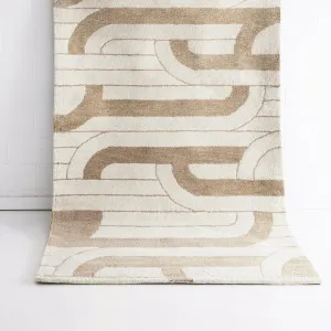 Belle Ivory Sand Wool Rug by null, a Contemporary Rugs for sale on Style Sourcebook