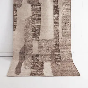 Emberwood Natural Cream Wool Rug by DecoRug, a Contemporary Rugs for sale on Style Sourcebook