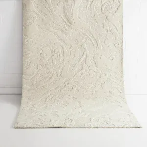 Cove Ivory Wool Rug by DecoRug, a Contemporary Rugs for sale on Style Sourcebook