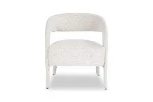 Helena Accent Chair, Ivory, by Lounge Lovers by Lounge Lovers, a Chairs for sale on Style Sourcebook