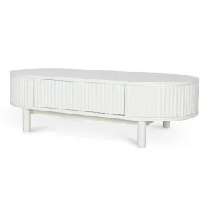 Melita 1.2m Coffee Table - White by Interior Secrets - AfterPay Available by Interior Secrets, a Coffee Table for sale on Style Sourcebook