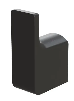 Gloss Robe Hook Matte Black by PHOENIX, a Shelves & Hooks for sale on Style Sourcebook