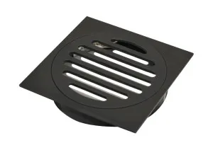 AW Grate Sq 86x86x80mm Short Tail MB by AW, a Shower Grates & Drains for sale on Style Sourcebook