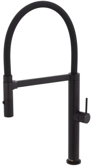 Kaya Sink Mixer Pull Out/Pull Down 231 Matte Black by Fienza, a Kitchen Taps & Mixers for sale on Style Sourcebook