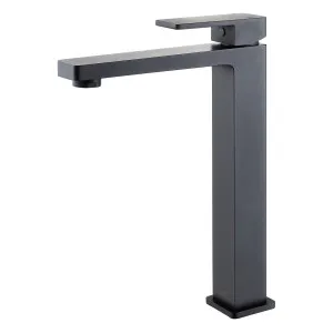 Ceram Vessel Basin Mixer Matte Black by Ikon, a Bathroom Taps & Mixers for sale on Style Sourcebook