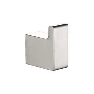 Ceram Robe Hook Brushed Nickel by Ikon, a Shelves & Hooks for sale on Style Sourcebook