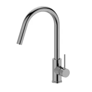 Misha Pull Out/Pull Down Sink Mixer 227 Brushed Nickel by Haus25, a Kitchen Taps & Mixers for sale on Style Sourcebook