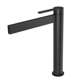 Lexi MkII Vessel Basin Mixer Matte Black by PHOENIX, a Bathroom Taps & Mixers for sale on Style Sourcebook