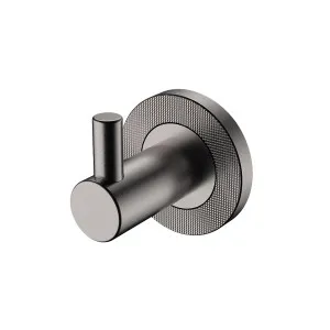 Axle Robe Hook Gun Metal by Fienza, a Shelves & Hooks for sale on Style Sourcebook