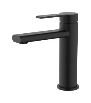 Lina Basin Mixer Matt Black by Haus25, a Bathroom Taps & Mixers for sale on Style Sourcebook