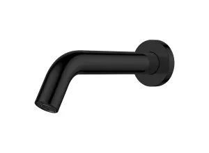 Venice Sensor Tap Wall Mounted Matte Black by Oliveri, a Bathroom Taps & Mixers for sale on Style Sourcebook