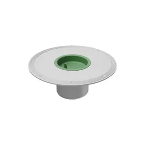 Wondercap 80mm RetroFit Puddle Flange & Test Plug by Wondercap, a Shower Grates & Drains for sale on Style Sourcebook