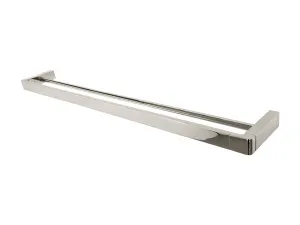 Brooklyn Towel Rail Double 900 Brushed Nickel by ADP, a Towel Rails for sale on Style Sourcebook