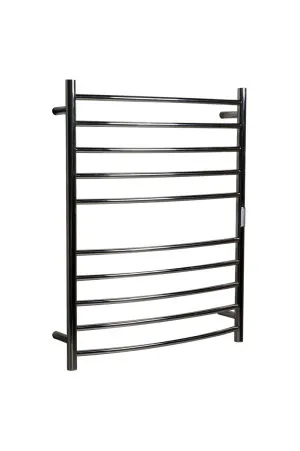 Towel Rail Heated Curved 700X900 Chrome by Hotwire, a Towel Rails for sale on Style Sourcebook