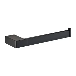 Ceram Towel Bar 238 Matte Black by Ikon, a Towel Rails for sale on Style Sourcebook