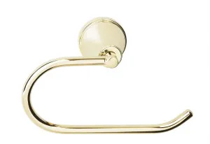 Georgian Toilet Roll Holder Brass Gold by Bastow, a Toilet Paper Holders for sale on Style Sourcebook