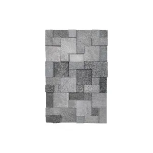 Stone Wall Black Lava Natural Product Stone Smooth Structured Honed (Pkt6) by Beaumont Tiles, a Marble Look Tiles for sale on Style Sourcebook