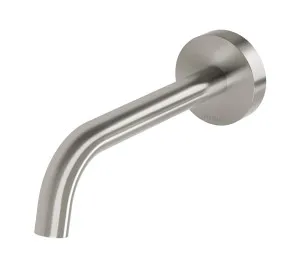 Vivid Slimline Plus Basin Outlet Curved 180 Brushed Nickel by PHOENIX, a Bathroom Taps & Mixers for sale on Style Sourcebook