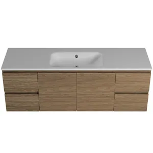 Nevada Vanity 1500 Wall Hung Centre Bowl Haven Dolomite Top by Beaumont Tiles, a Vanities for sale on Style Sourcebook