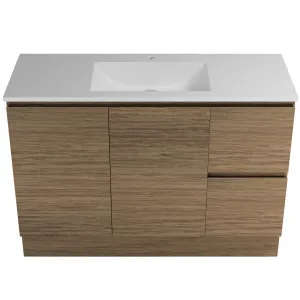 Nevada Vanity 1200 Floor Standing Centre Bowl Regal Mineral Composite Top by Beaumont Tiles, a Vanities for sale on Style Sourcebook